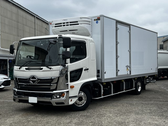 長期レンタル・リース専用車両　4tワイド 冷凍バン 格納パワーゲート -30℃設定 リアエアサス【事業ナンバー登録可】