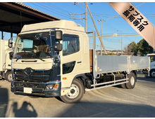 【サブスク・長期レンタル専用車両】4tワイド 平ボデー アルミブロック【事業ナンバー登録可】