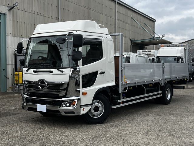 サブスク・長期レンタル専用車両　4tセミワイド　平ボデーアルミブロック　【事業ナンバー登録可】