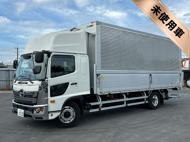 サブスク・長期レンタル専用車輌　増ｔウイング車 ワイド幅　リアエアサス 格納パワーゲート　6600kg積載