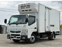 ‐18℃確認 4WD 東プレ 低温設定 標準キャブ ロングボデー 冷蔵冷凍車 三菱キャンター オートマ 積載２トン