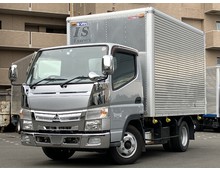 標準幅ショート キャンター アルミバン 積載2t 5MT