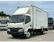標準キャブ 垂直ゲート パネルバン 走行距離18万キロ サイド扉 トヨタダイナ オートマ 積載2トン