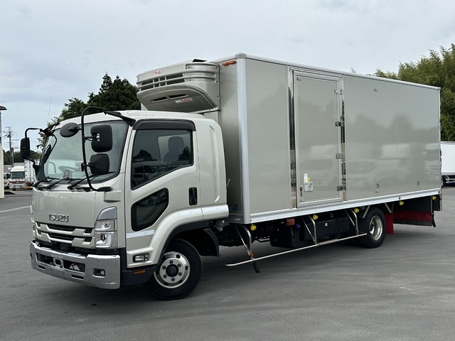 R4年 冷凍バン 菱重低温 6200ワイド 床アルミ縞板 ジョルダー4列 リアエアサス サイド扉 6速マニュアル いすゞフォワード アルミホイール