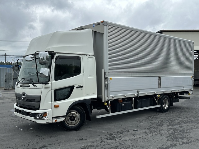 【近日入庫予定】 アルミウイング 6200ワイド ハイルーフ リアエアサス 日野レンジャー 6速マニュアル 車検付き