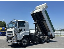 R6年 ギガ 極東製 510土砂ダンプ 7MT 6×4 2デフ 車検付 アルミホイール