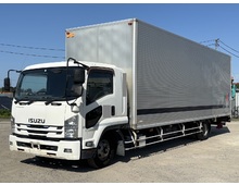 リアエアサス いすゞフォワード アルミバン 荷台長8600 オートマ 積載2.45トン