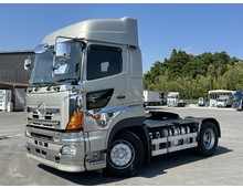 H28年第五輪11,500㎏ ハイルーフ トラクター 410馬力 プロシフト メッキパーツ装着 日野 プロフィア