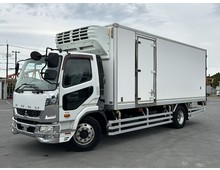 増トン 格納パワーゲート付 矢野特製低温冷凍バン ファイター 標準幅 キーストン床 ジョルダー2列 左サイド扉 総重量11t未満