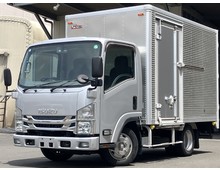 【近日入庫予定】 H30年 アルミバン 標準ショート 11尺 サイド扉 床ステン 内高200cm スムーサー 車検付き いすゞエルフ