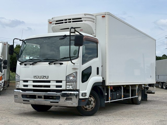 -18℃確認 車検付き 格納ゲート いすゞフォワード 冷凍バン 菱重低温設定 ワイドキャブ 積載2.75トン