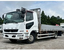 増トン 積載8.1トン ターボ270馬力 ワイドキャブ 平アルミブロック 三菱ファイター マニュアル6速