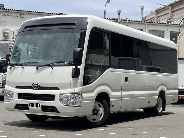 コースター ビックバン ロングボデー １ナンバー 9人乗り 普通貨物 オートマ 積載1.25トン