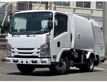 H28年 塵芥車 モリタエコノス製プレ式パッカー 4.1立米 連続スイッチ 汚水タンク付き 6速マニュアル 車検付き いすゞエルフ