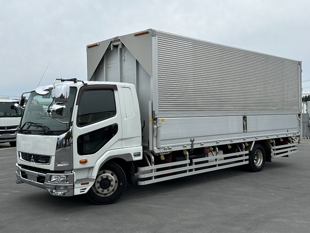 【近日入庫予定】 H30年 増トン アルミウイング 7200ワイド幅 内高247㎝ 6MT リアエアサス 車検付