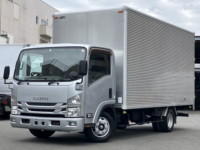 【近日入庫予定】 H27年 アルミバン 5m超ロング ワイド幅 内高235cm スムーサー いすゞエルフ