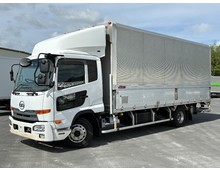 H29年 コンドル アルミウイング セミワイド 格納パワーゲート リーフサス 車検付 