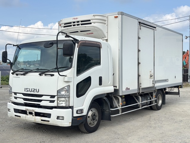 【近日入庫予定】車検付き ‐12℃確認 ワイドキャブ キーストン ジョルダー サイド扉 マニュアル6速 いすゞフォワード 積載3トン