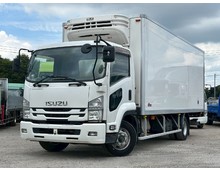 【DPF洗浄済み！】いすゞフォワード 標準キャブ 菱重低温 6200ボデー ターボ210馬力 マニュアル6速 積載3.35トン