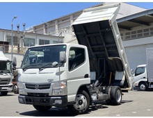  R1年 小型貨物4ナンバー 新明和製ダンプ 標準ショート 積載3ｔ 5速マニュアル アトラス（ふそうＯＥＭ車） 車検付き