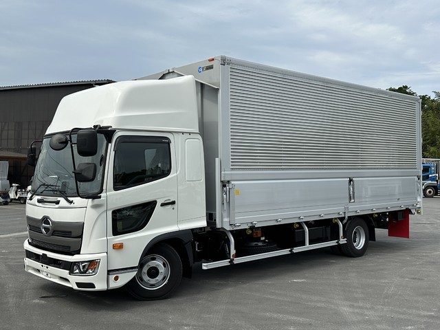 【近日入庫予定】R6年 ハイルーフ 現行型レンジャー 6200ワイド幅 リアエアサス 6MT 内高243㎝ 2.65トン積載 令和8年10月迄車検付