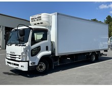 H29年 -30℃設定 フォワード 冷凍バン 6600ワイド 格納パワーゲート付 システムフロア 6MT アルミホイール