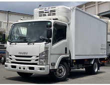 R1年 エルフ ワイド幅ロング -5℃設定 冷凍バン 積載2.95t ステン床