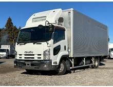 【近日入庫】【先行案内】車検付き ワイドキャブ 跳ね上げゲート アルミバン いすゞフォワード 積載2.9トン