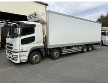 【近日入庫予定】【近日入庫予定】 H28年 格納パワーゲート付き 冷凍バン 4軸低床 東プレ低温 床アルミ縞板 リアエアサス 7速マニュアル ふそうスーパーグレート