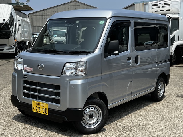 【カーナビ付き】　軽バン　ハイゼットカーゴ(ダイハツ)【事業ナンバー登録可】AT車