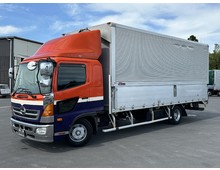 H27年 レンジャー 6200ワイド アルミウイング メッキ多数 リアエアサス 240馬力 6MT 積載2.75ｔ