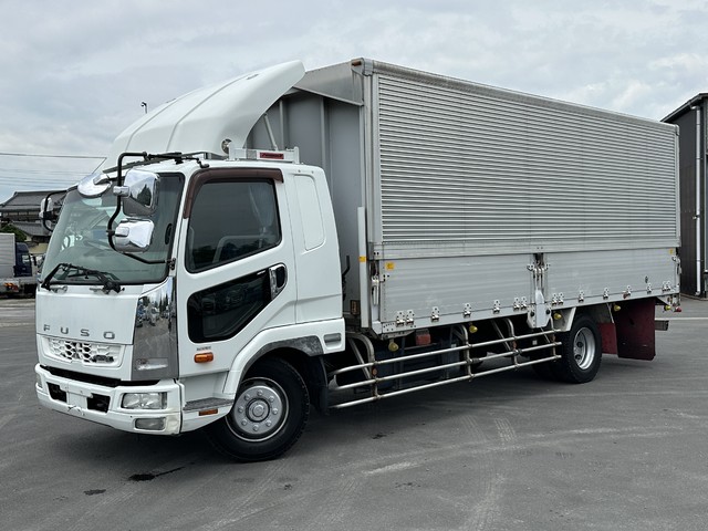 H24年 希少な増増トン！ 6200ワイド パブコ ステンレス床 積載6,900㎏ メッキパーツ 三菱ふそう ファイター