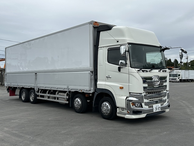 中古 日野 ウイング 大型 R3年 2DG-FW1AHGの外装