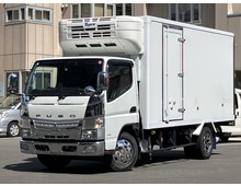 【近日入庫予定】 R1年 冷凍バン 東プレ低温 標準ロング 床ステン サイド扉 5速マニュアル ふそうキャンター
