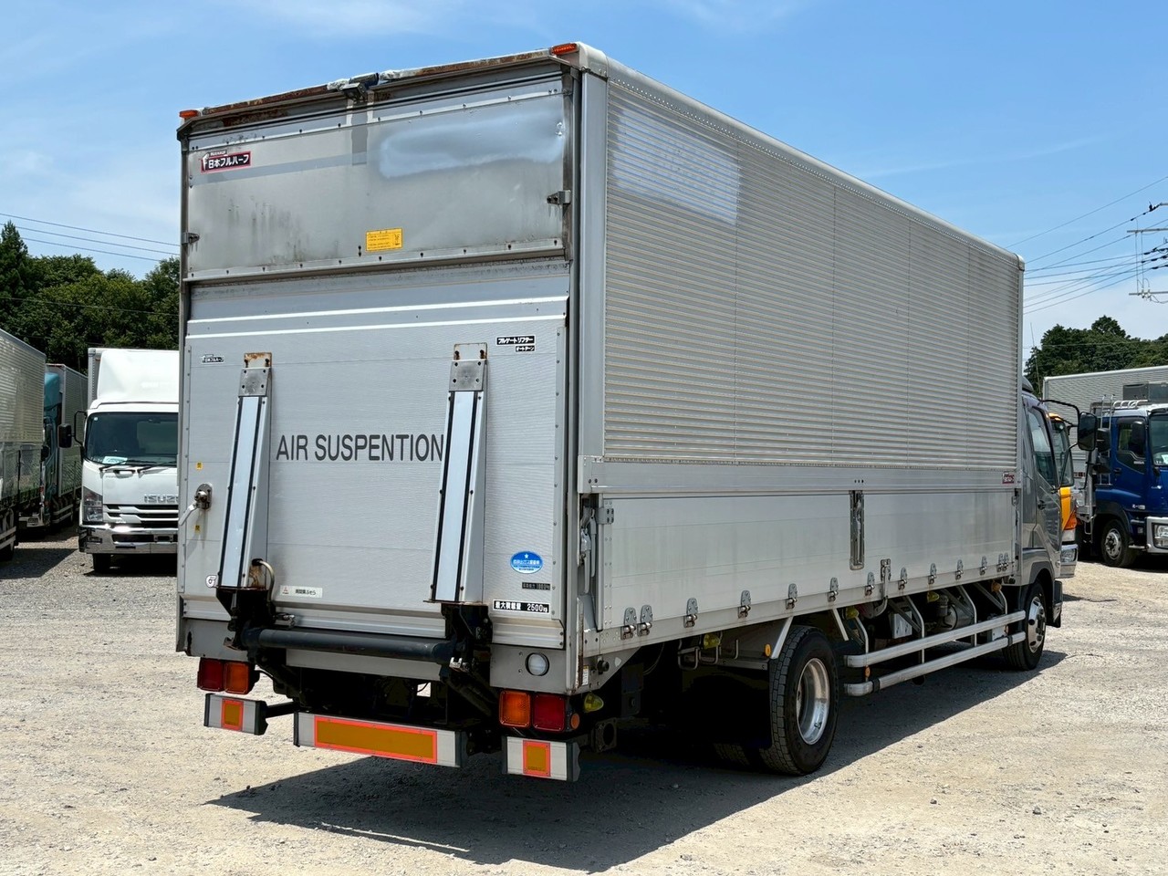 中古 三菱ふそう ウイング 4トン(中型) H20年【ストックNo.1-90818】 | 中古トラック販売/買取/レンタルの栗山自動車グループ
