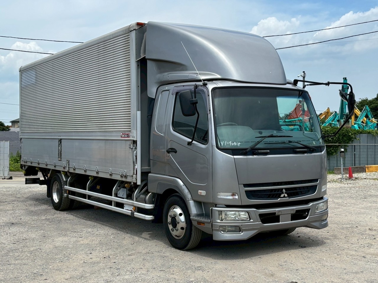 中古 三菱ふそう ウイング 4トン(中型) H20年【ストックNo.1-90818】 | 中古トラック販売/買取/レンタルの栗山自動車グループ