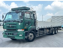 車検付き V8 マニュアル7速 アルミブロック 日産ディーゼル 積載14.5トン