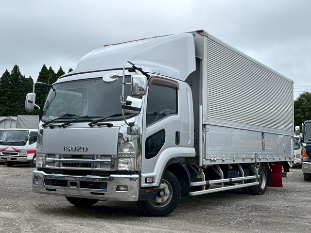 車検付き 跳上ゲート付アルミウイング ワイドキャブ シフト6速MT 走行780千㎞ 積載2.55トン