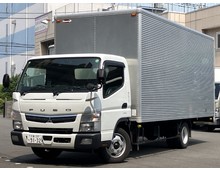 R2年 アルミバン 超超ロング ワイド幅 内高228cm 積載2.95ｔ デュオニック ふそうキャンター 車検付き