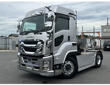 R2年 トラクターヘッド 第５輪荷重11.5ｔ ハイルーフ リアエアサス スムーサー 車検付き いすゞギガ
