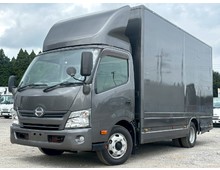 7.5トン未満 準中型免許 キッチンカー 拡幅式ボデーワイドキャブ 