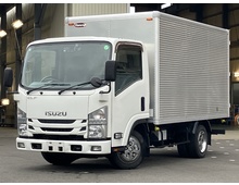 【近日入庫予定】 H31年 新免許対応（5ｔ未満） アルミバン 標準セミロング 内高181cm 5速マニュアル いすゞエルフ