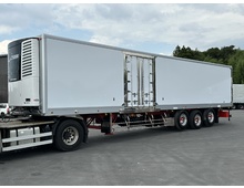 【大型トレーラー】 2024 マックス小型トレーラー ADEL17ステンレス | ブルーライン