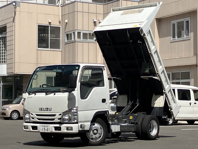 H29年 4ナンバー小型貨物 新明和製ダンプ 標準ショート 積載２ｔ 5速マニュアル いすゞエルフ