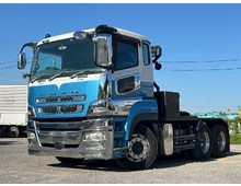 車検付き 第五輪16トン 520馬力 ツーデフ ハイキャブ トラクタヘッド オートマ