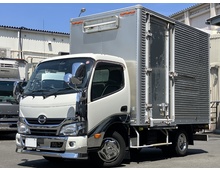 H30年 デュトロ アルミバン 標準幅ショート 内高218㎝ 2トン積載 左サイド扉付 5MT