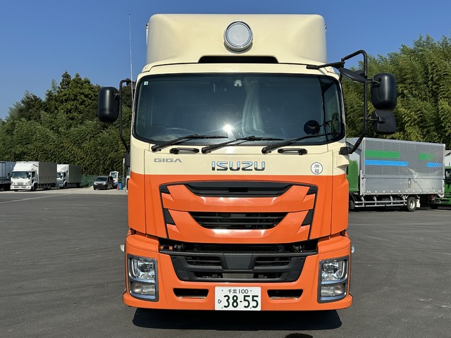 中古 【495万円】いすゞ ウイング 大型 H30年 2PG-CYJ77Cの外装