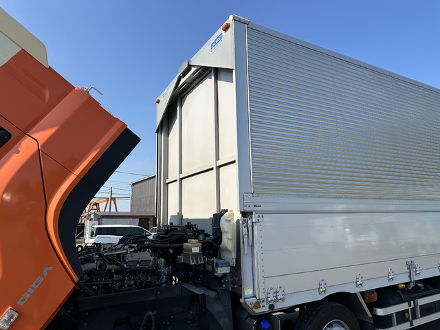 中古 【495万円】いすゞ ウイング 大型 H30年 2PG-CYJ77Cの外装