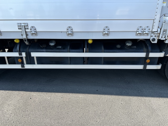 中古 【495万円】いすゞ ウイング 大型 H30年 2PG-CYJ77Cの外装