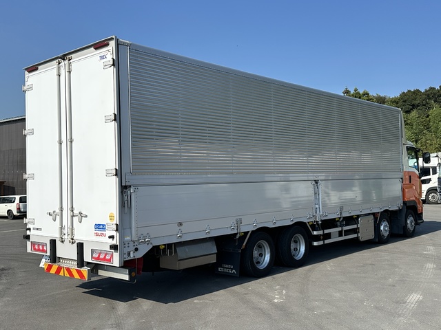 中古 【495万円】いすゞ ウイング 大型 H30年 2PG-CYJ77Cの外装